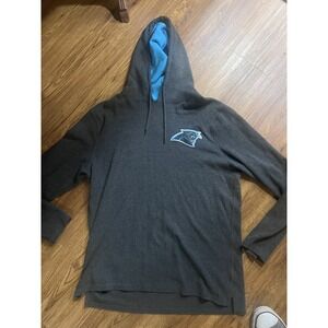 NFL x Darius Rucker Carolina Panthers Pullover Thermal Hoodie Size XL